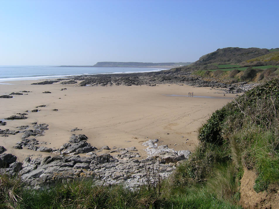 The Sands - 'Slade' beach between Oxwich and Horton, Gower Peninsula