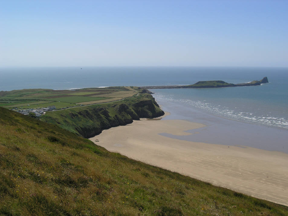 worms-head-gower-holidays